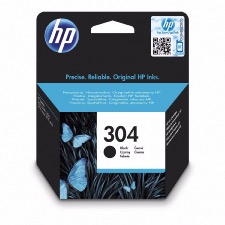 HP 304 cartouche d'Encre Noir N9K06AE