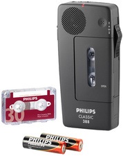 PHILIPS Dictaphone a cassette  ANALOGIQUE Pocket Memo 388 classic (LFH388/00)