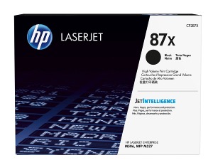 CF287X Cartouche grande capacité imprimante laser hp 87X 