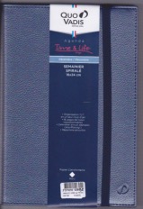 TIME and LIFE Large FR avec rep planning,note,map - 16x24cm - Agenda semainier - Déc/Déc 2026