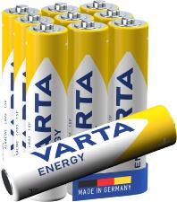 Varta PILES ALKALINE LR03 GD AAA  BOITE DE 5 PLUS 5 OFFERT