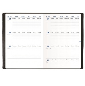 AGENDA Quo Vadis 548001Q AGENDA TEXTHEBDO SEMAINER HORIZONTAL , AOÛT 2019 À AOÛT 2020, 21X29,7CM,