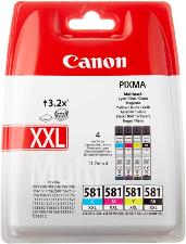 Cartouche  d'encre  Original CLI581 XXL Canon Pixma TS6150,TS6250,TS8150