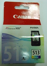 Cartouche CanonCL-513 Cartouche d'encre Couleur PIXMA MP230 MP240 MP250 MP490