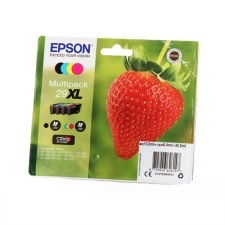 Epson cartouche d'encre T2996 multipack noir et couleur  Fraise