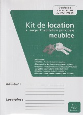 Exacompta 62e Kit de dossier de location meublée