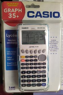 Casio Graph 35+ E Calculatrice graphique USB