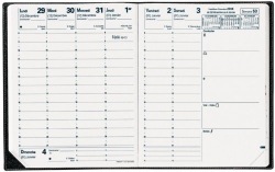 Agenda format A4