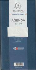 Agenda Semainier SL 17 Cassandra 9x17,5 cm Janvier à Janvier 2025