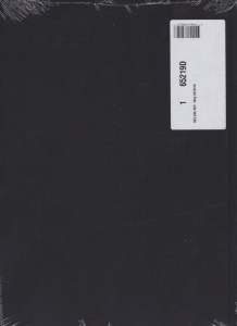 Cahier répertoire rigide 5X5 petit carreaux 192 Pages A4 