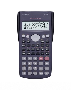 Calculatrice Casio fx-82MS 240 fonctions
