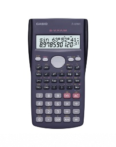 Calculatrice Casio fx-82MS 240 fonctions