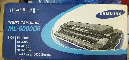 Samsung cartouche de toner ML-6000D6