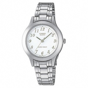 Casio montre femme Analogique Quartz avec acier inoxydable LTP-1128PA-7BEF