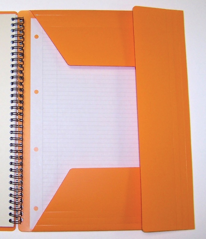 Cahier trieur Oxford Organiserbook - reliure intégrale - A4+ - 180