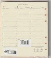 Recharge agenda Mignon semainier AK17 ref 17330M