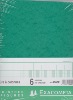 Exacompta piqure registre 4040E 4 colonnes 31 lignes 80 pages 