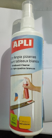 Apli 11305 nettoyant tableaux blancs facile et rapide sans alcool