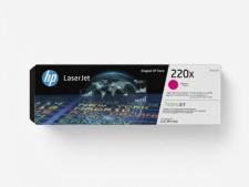 Toner HP 220X Magenta Origine Grande Capacité - W2203X (2 500 pages)