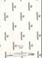 Canson 50 feuilles texture rives Design 250 grs extra blanc A4 400012019