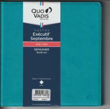 Quo Vadis  Agenda  Exécutif  16x16cm    Année 2022 - 2023