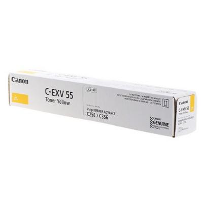 Canon cartouche imprimante laser  2185C002 Toner CEXV 55 Jaune originale C256 ,C356