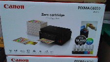 Imprimante Canon 3113C006 Pixma G6050 Imprimante Multifonctions Jet d'Encre  Professionnelle rapide 