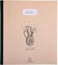 Exacompta  74E  Carnet de budget  Format vertical  60 pages