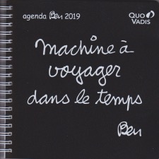 Quo Vadis  Agenda Semainier 2019 Spiralé Ben Executif S 16x16 cm
