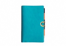 Agenda EXACOMPTA  de poche Civil 2026 winner 2 jours tranche or fermoir et crayon 115x75 mm 