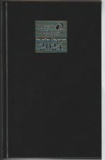 Agenda quo vadis  Recettes et Depenses 2025  21 x 13,5 cm Noir