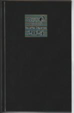 Agenda quo vadis  Recettes et Depenses 2024  21 x 13,5 cm Noir