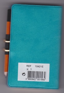 Agenda EXACOMPTA 10421E  2 jours  page Winner 6,5x10,5 cm Janvier à Janvier 2025