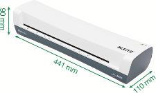 Leitz Plastifieuse ILAM Home A3 blanc 125 microns
