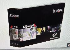 Lexmark C734A1MG cartouche Imprimante Laser Couleur Magenta 6000 copies