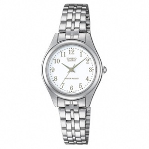 Casio montre femme Analogique Quartz avec acier inoxydable LTP-1129PA-7BEF