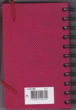 EXACOMPTA Agenda de poche Civil 2025 plastique 1 jour quadrillé avec élastique  146x90 mm 