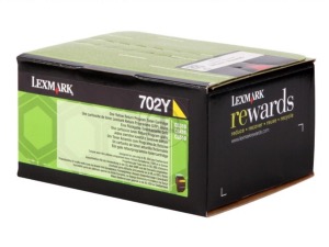 Lexmark 70C20Y0 toner Jaune CS510,CS410,CS310