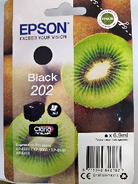 Epson C13T02E14010 pour Expression Premium XP-6000/XP-6105 Epson 202  noir  Kiwi