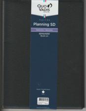 QUO VADIS PLANNING SD SEMAINIER 18X24 ANNÉE 2022-2023