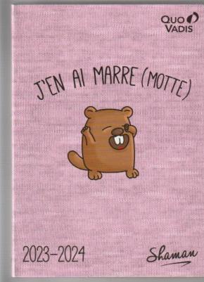 Agenda Journalier Textagenda, sept - sept , 12x17cm, Shaman  2023-24