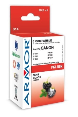  Cartouche compatible pour Imprimante Jet d'encre Canon IP4200/ IP4300/ MP500/ MP600 