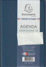 Agenda EXACOMPTA Horizons 13 semainier 2025
