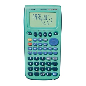 CALCULATRICE CASIO Graph 25+ pour collège et lycée neuve 