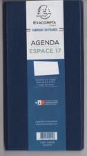Agenda Semainier Espace 17  9x17,5 cm année 2026
