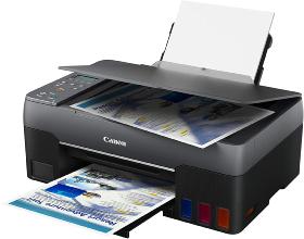 Imprimante Canon 4468C006 Pixma G3560 Imprimante Multifonctions Jet d'Encre  Professionnelle rapide 