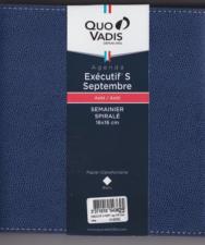 Quo Vadis  Agenda  Exécutif  16x16cm    Année 2026 - 2027