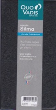 Agenda de poche Quo vadis Silma de Janvier à Décembre 2025
