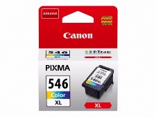 Cartouche Canon CL-546XL Cartouche d'encre Couleur PIXMA MG2450 MG2550 MG2950 IP2850 MX495