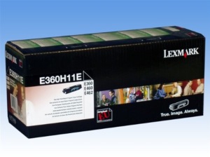 Lexmark E360H11  Cartouche de toner haute capacité noir 9000 pages LRP